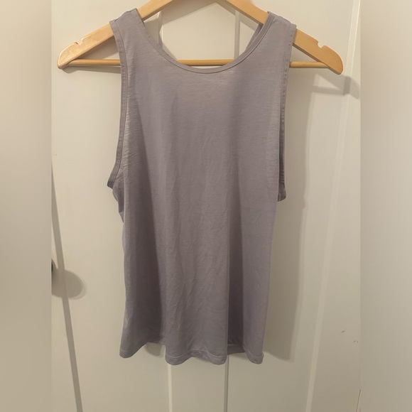 Lululemon Soul Stride Tank Iced Iris - Picture 5 of 12